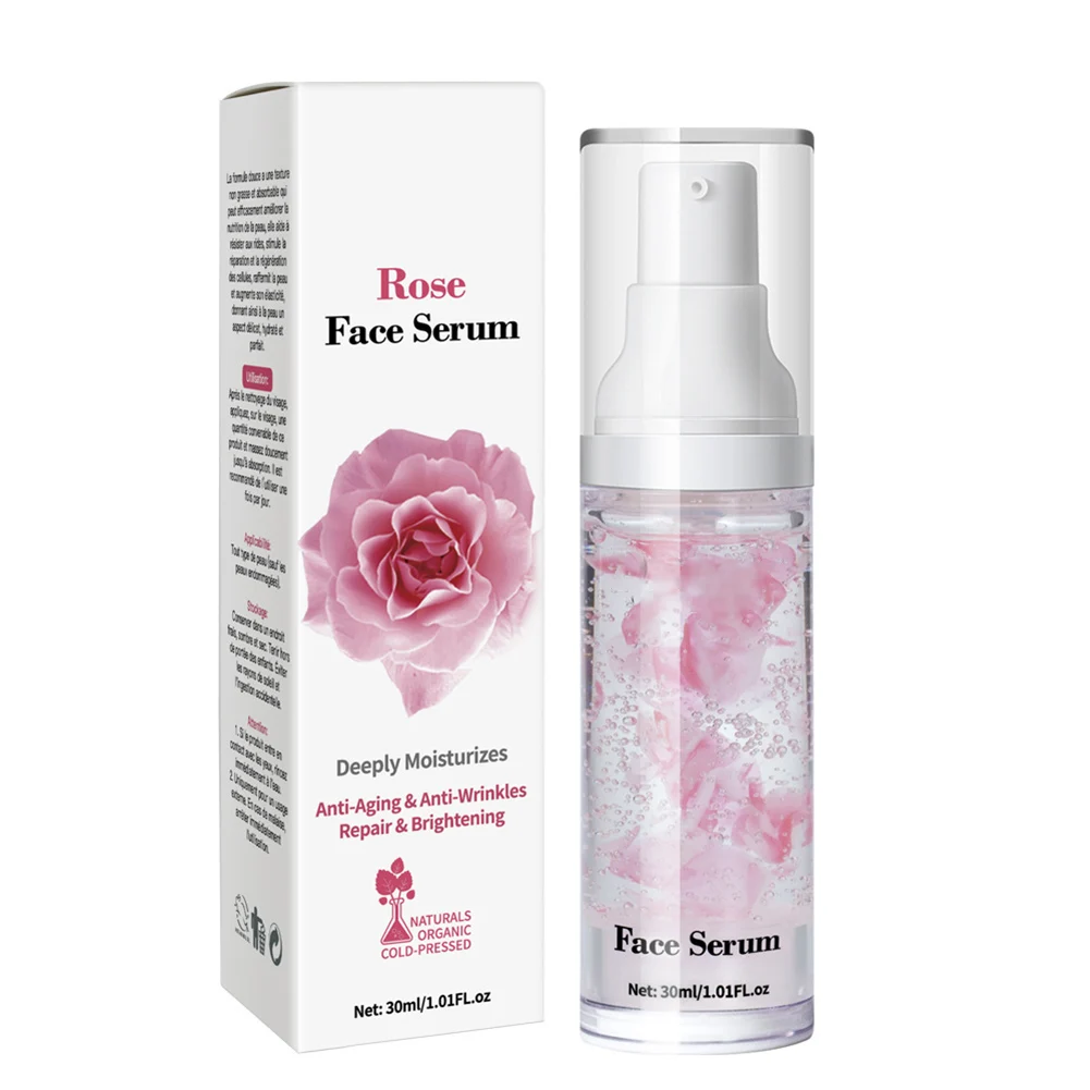 

Lavender Petals Brightening Face Serum Nourish Essense Oil Control Skin Whitening Serum Rejuvenation Skin Care