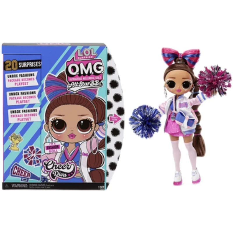 

New Original MGA Lol Surprise Doll OMG Big Sister Cheerleading Games All Star Bbs Toys Lol Doll Toys for Girls Dolls for Girls