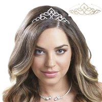 shiny rhinestone temperament little crown fashion bride wedding crystal headdress sexy lady birthday prom party accessories