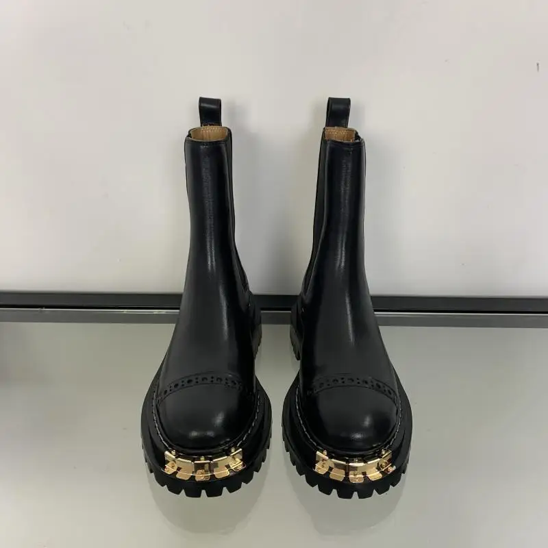 Женские ботильоны на платформе из искусственной кожи шнуровке женская обувь