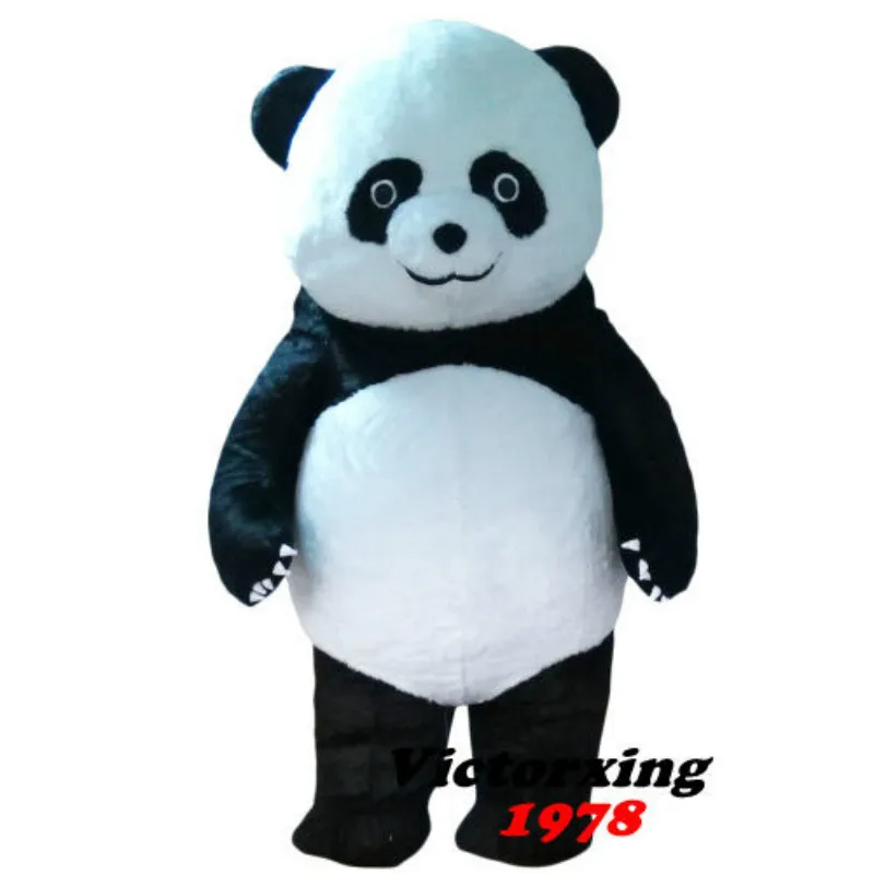 

Новый рождественский карнавальный маскарадный костюм панды на Хэллоуин костюм для взрослых для вечеринки на день рождения рекламный набор...