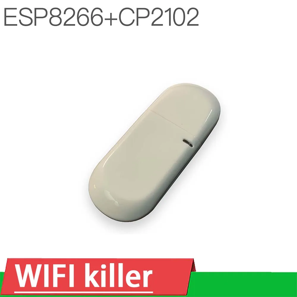Убийца Wi-Fi ESP8266 CP2102 глушитель макетная плата для беспроводной сети