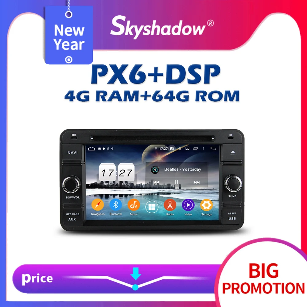 Автомобильный DVD плеер PX6 DSP TDA7851 Android 10 0 4 Гб + 64 ГБ GPS карта RDS радио Wi Fi Bluetooth 5 для SUZUKI