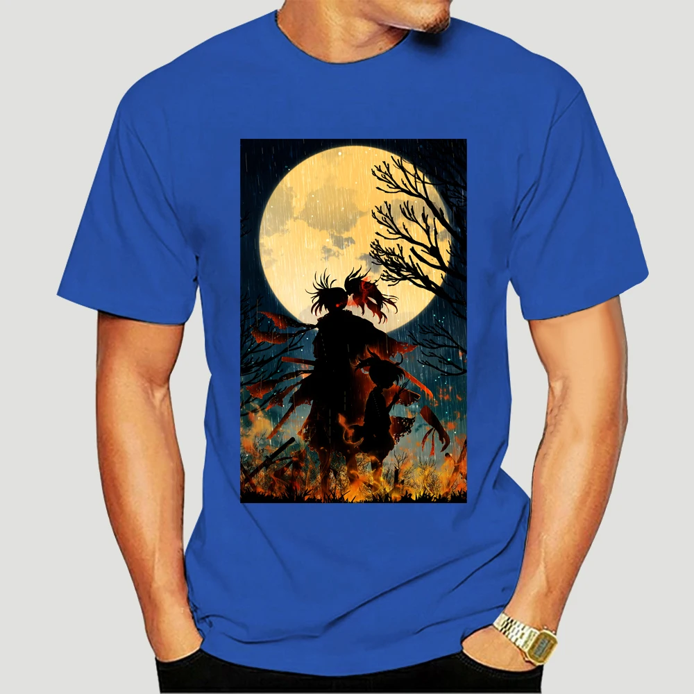 

Футболка Dororo и Hyakkimaru Мужская, смешная рубашка с круглым вырезом и коротким рукавом, хлопковая уличная одежда 6622X