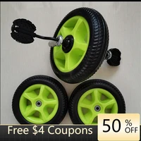 childrens tricycle accessories fired tire baby stroller toy car wheel multi function cart wheel general foam wheel