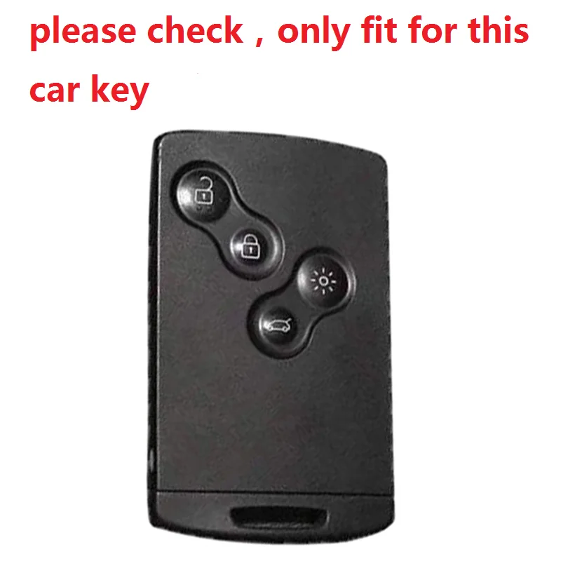 Paint car key case For Renault Duster Megane 1 2 3 Captur Kadjar Clio Logan Fluence paint keychain keyring new | Автомобили и