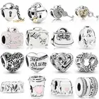 Блестящая Сумочка с бантом и надписью Mum, Ключ к моему сердцу