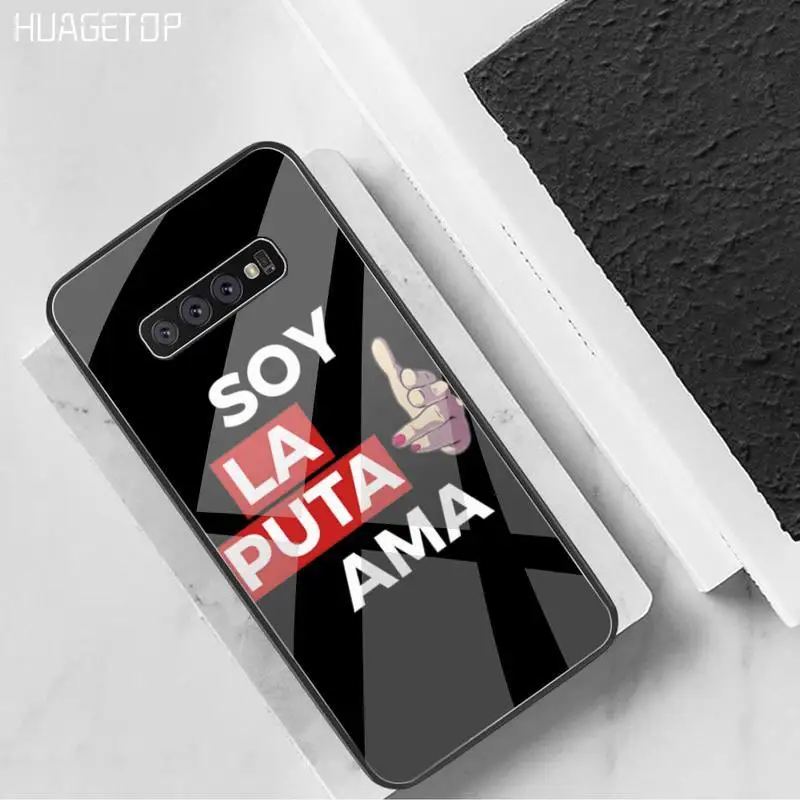 Бумажный чехол для телефона Samsung S20 Plus S7 S8 S9 S10 Note 8 9 10 | Мобильные телефоны и