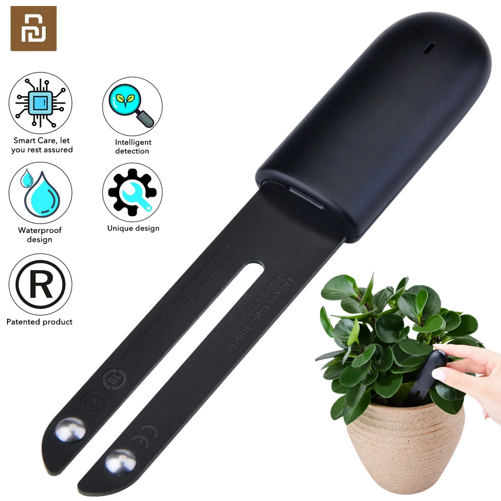 Монитор цветов YouPin 5 шт. умный тестер для цветочного освещения почвы