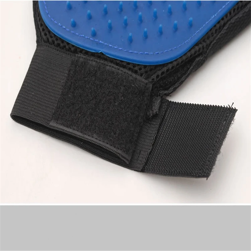 

1pair Pet Grooming Glove Cat Hair Remove Gloves Gentle Deshedding Brush Glove Effective Massage for Dog Cat with Long Short Fur