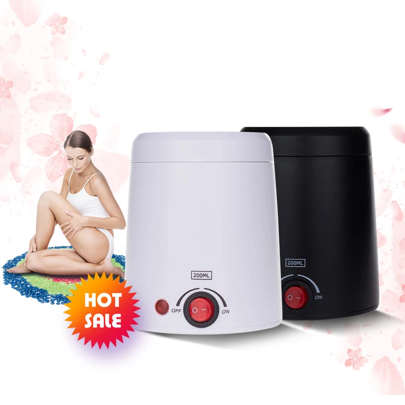 

Hot Wax Heater Hair Removal Machine Waxing cera depilatori Epilator Electric Wax-melt heater Paraffin Pot Warmer Easy For Use