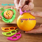 Кухонный инструмент для разделения яблок, удобная кухонная Овощечистка для резки апельсинов, фруктов и груш, случайный цвет