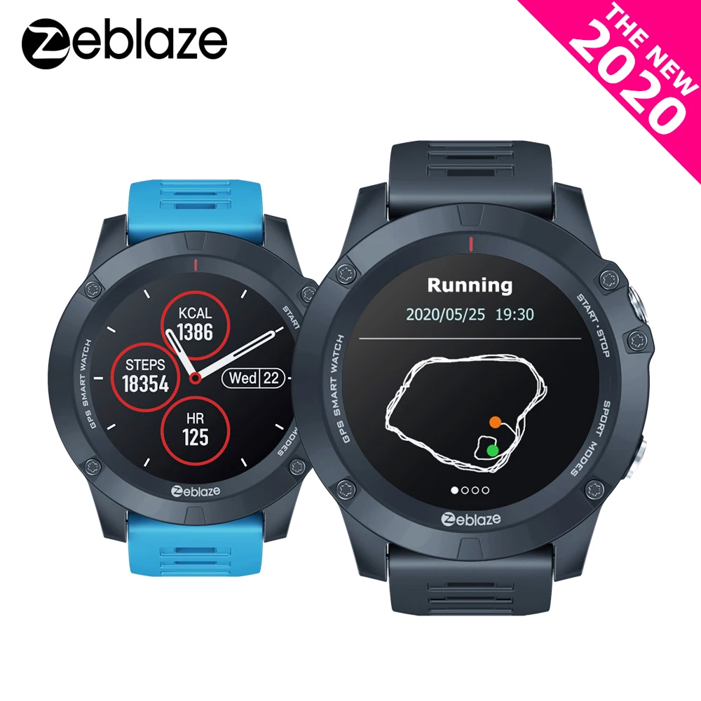 

New 2021 GPS Smartwatch Multi Sports Modes Heart Rate Monitor Waterproof/Better Battery Life GPS Watch For Android/IOS