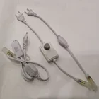 Переключатель драйвера для трансформатора освещения, 220 В светодиодный ных лент 3014, 5050, 2835, адаптер для европейской вилки, аксессуар, контактное расстояние 7 мм