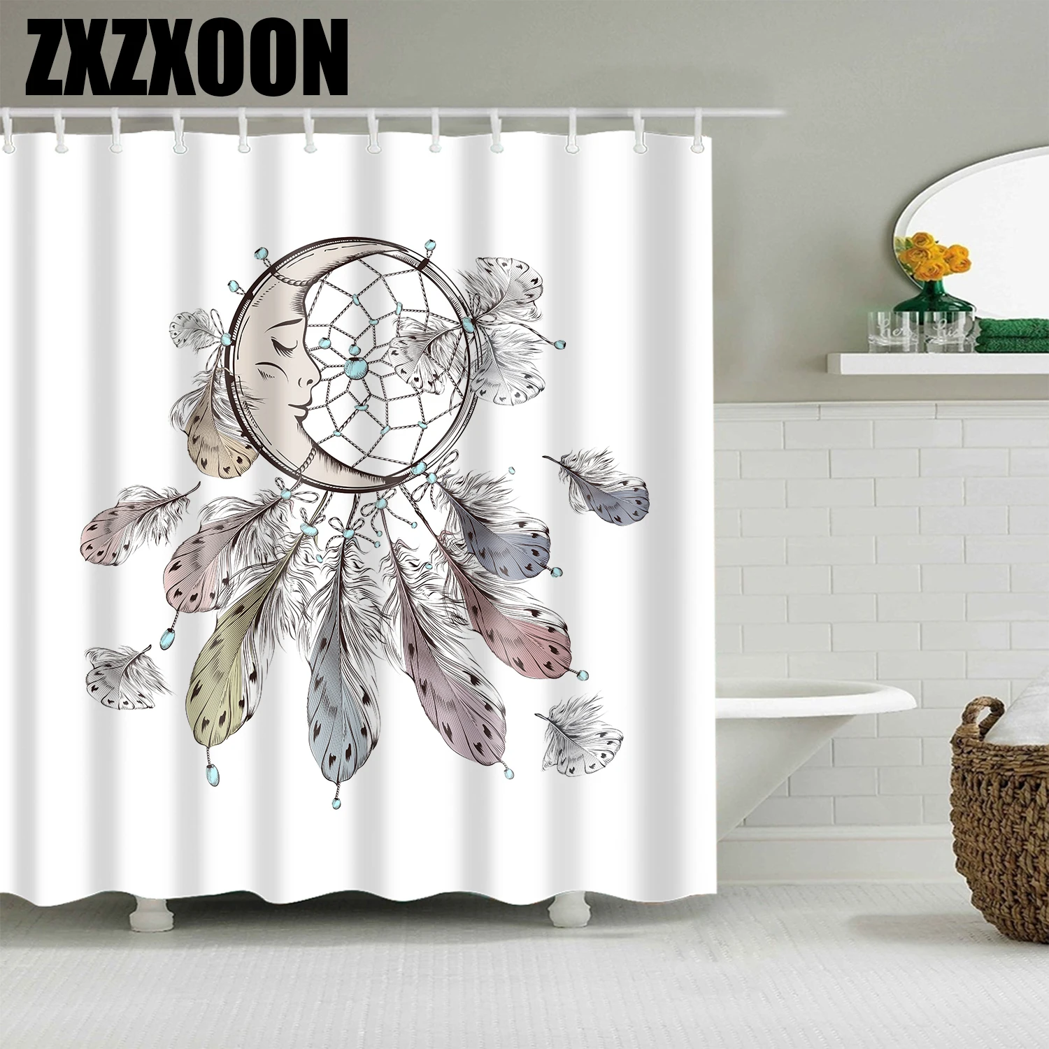 Морская раковина животные динозавр Карта мира флаг занавеска для душа ванная