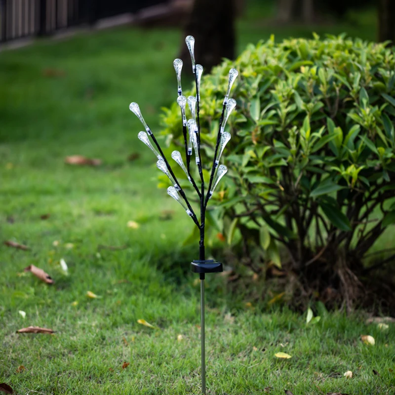 

Солнечный светильник светодиодный капли воды газонный светильник на открытом воздухе Водонепроницаемый Сад Двор парк путь коридор газон д...