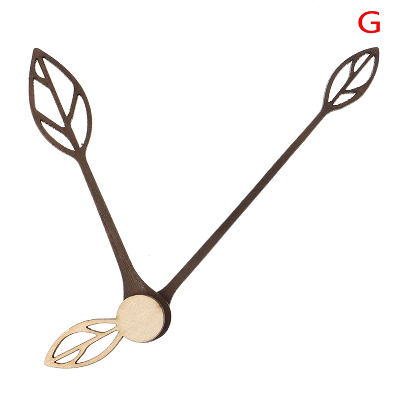 1 Набор деревянные указки DIY креативные настенные часы стрелки 10 12 дюймов из