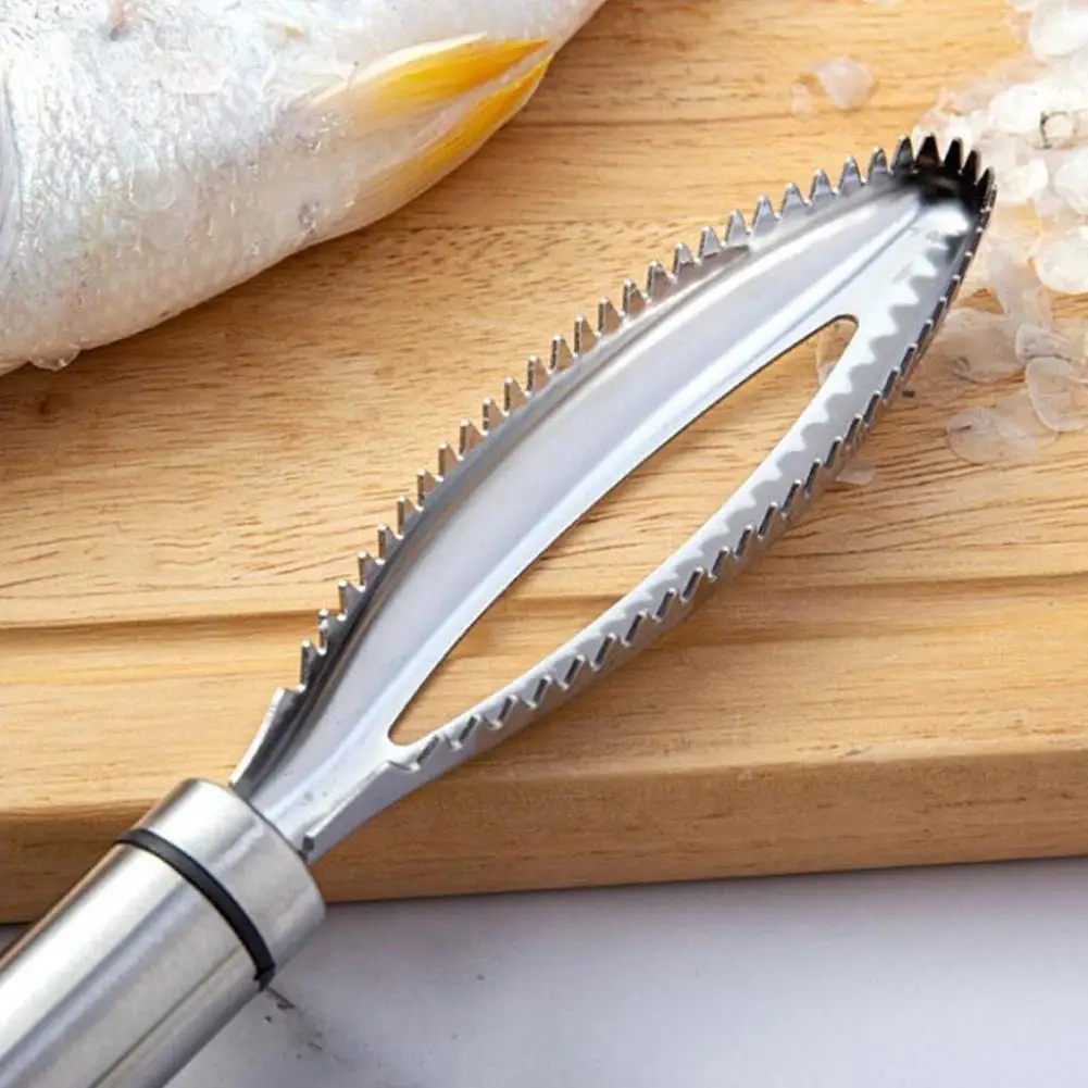

Kitchen Tool Accessorie Fish Scales Scraping Graters Scraper Cleaning Gadge Fish Bone Fish Tweezers Remove Fast Peeler E3P6