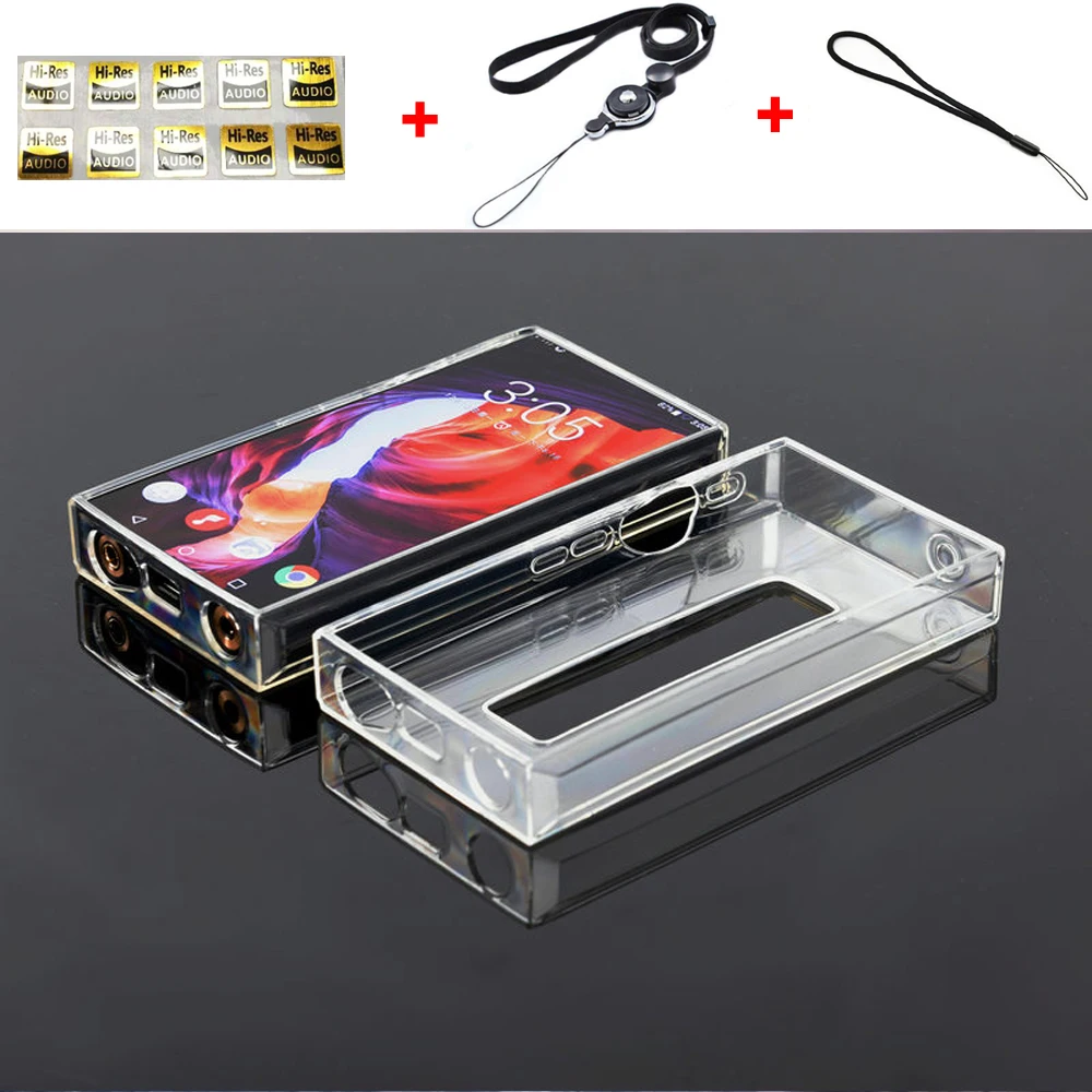 Мягкий прозрачный защитный чехол из ТПУ для FiiO M11 аксессуары музыкального плеера