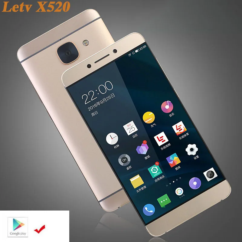 

Смартфон Letv Le 2 X520 x620 LTE, 3 + 32 ГБ, 16,0 МП