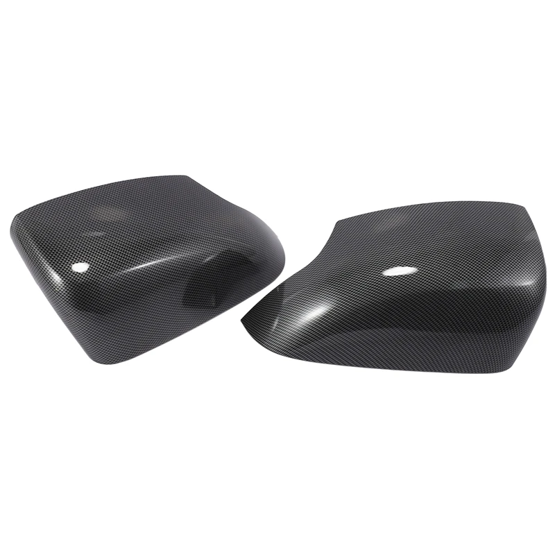 

for Ford Ranger / Everest 2012-2020 Carbon Fiber Rear View Mirror Housing Cover Cap -Side Door Mirror Cover