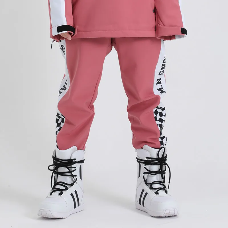 SMN брюки для сноуборда зимние мужские и женские водонепроницаемые