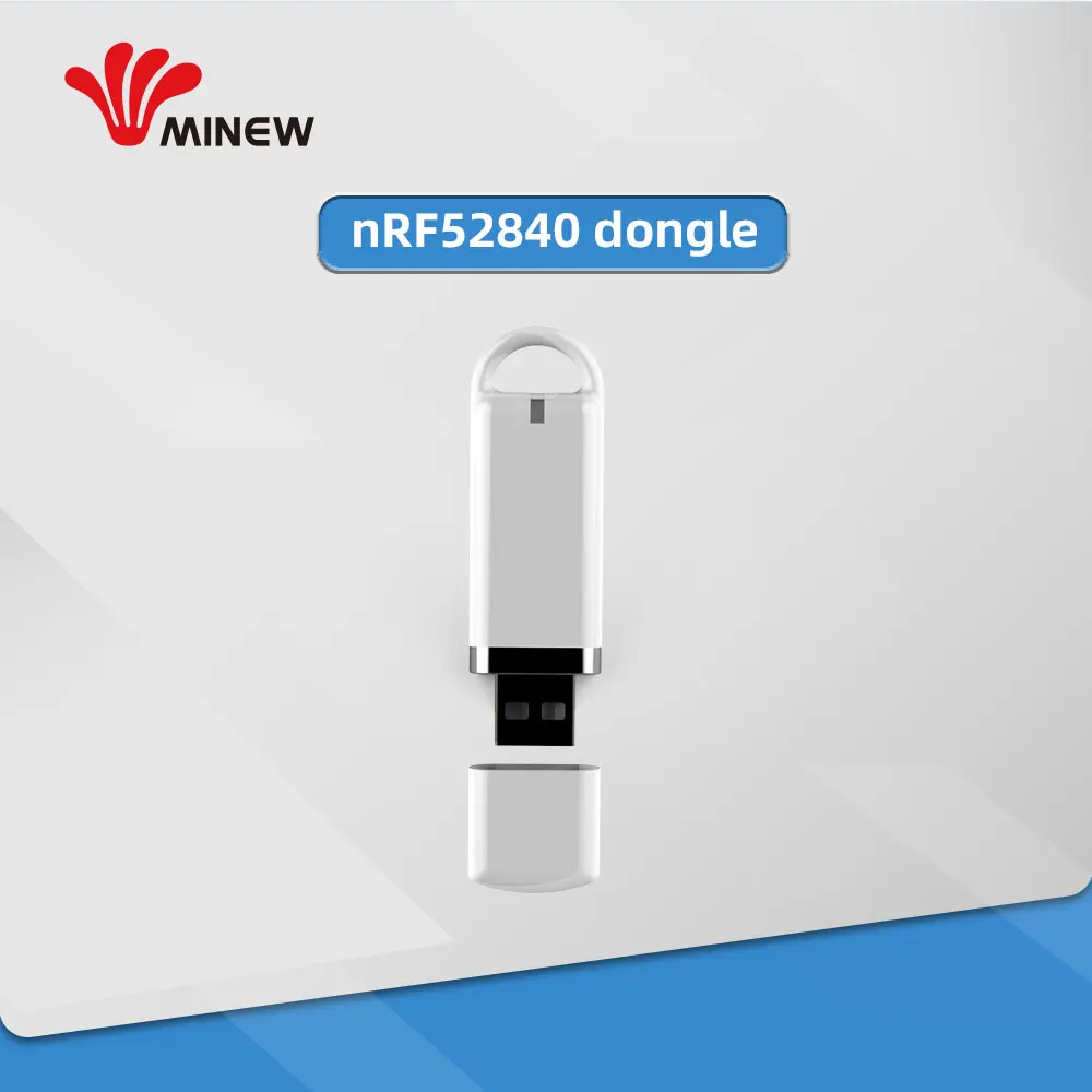 Minew C2-7001 Nordic nRF52840 BLE 5 0 usb-ключ с предварительно загрузчик для программы
