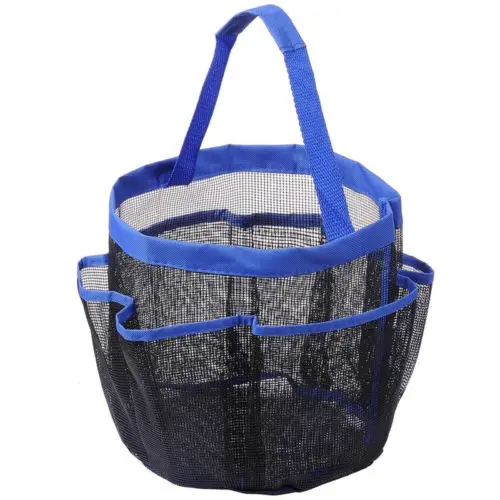 Multifunctional Mesh 8 Pocket Shower Caddy Oxford Cloth Storage Box Newest Bath Hand Organizer Shelves | Дом и сад
