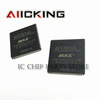 2pcs epm7064slc84 10n epm7064slc84 plcc84 integrated ic chip new original in stock