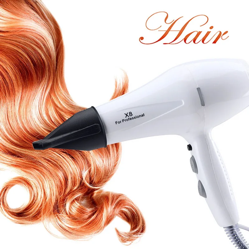 Фен для волос с отрицательной ионизацией высокопроизводительный настройкой