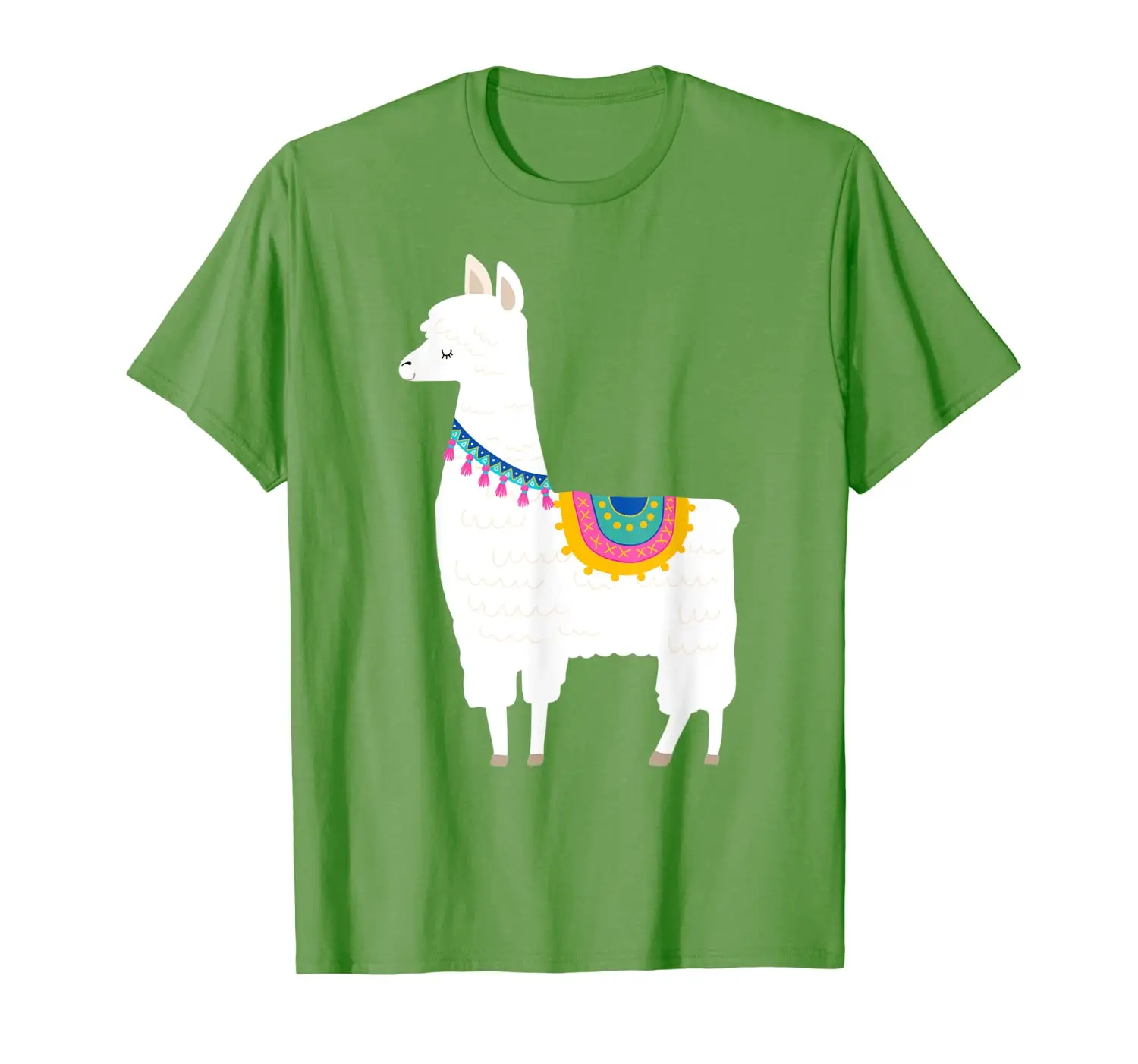 

Cute Llama Shirt Gift for Girls