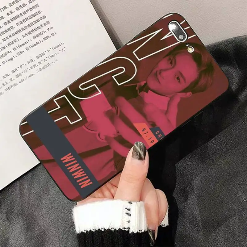 Мягкий чехол kpop NCT 127 Neo Zone для iphone 13 8 7 6 6S Plus X 5 5S SE 2020 XR 11 pro XS MAX | Мобильные телефоны и