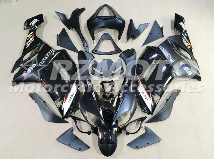 

Новый комплект обтекателей для мотоцикла ABS Подходит для Kawasaki Ninja ZX-6R ZX6R 2007 2008 6R 07 08 636 Бесплатная доставка по индивидуальному заказу elf