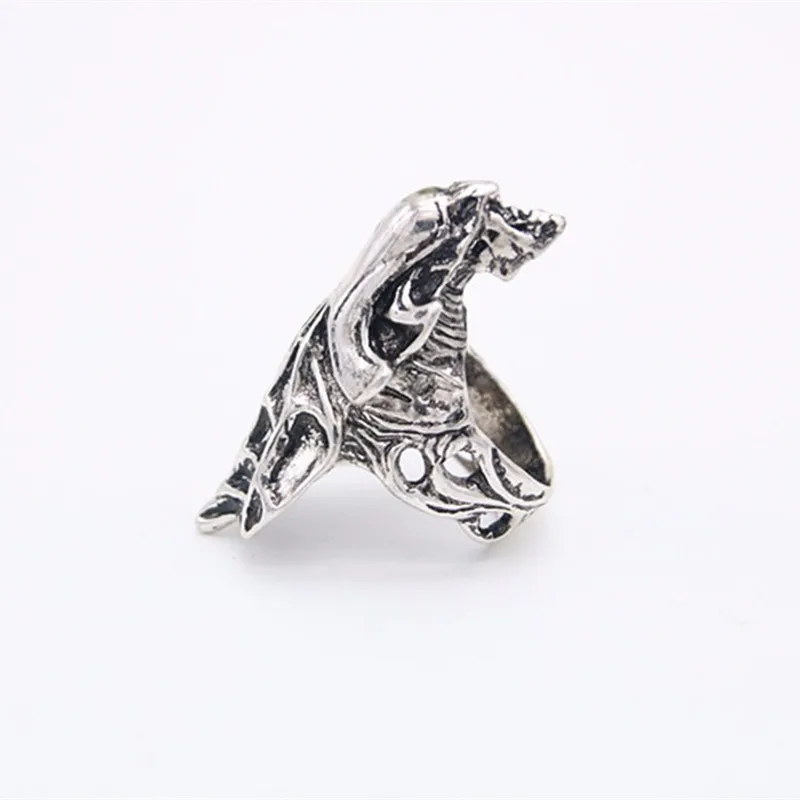 Модное мужское кольцо в готическом стиле Alien Predator|ring for|mothers ringsrings for men |