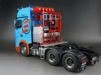 Rc Car Option Part Heavy Duty Metal Equipment Rack For 114 Rc Truck Tamiya Benz Actros 1851 56335 3363 56348 4X2 6X4 Tractor