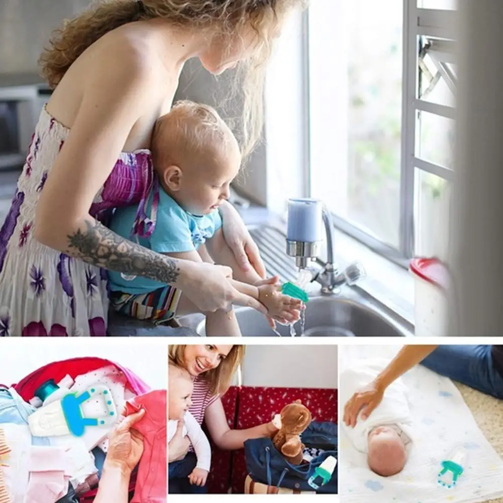 

Силиконовая ложка-Кормушка для рисовых хлопьев, S8T4