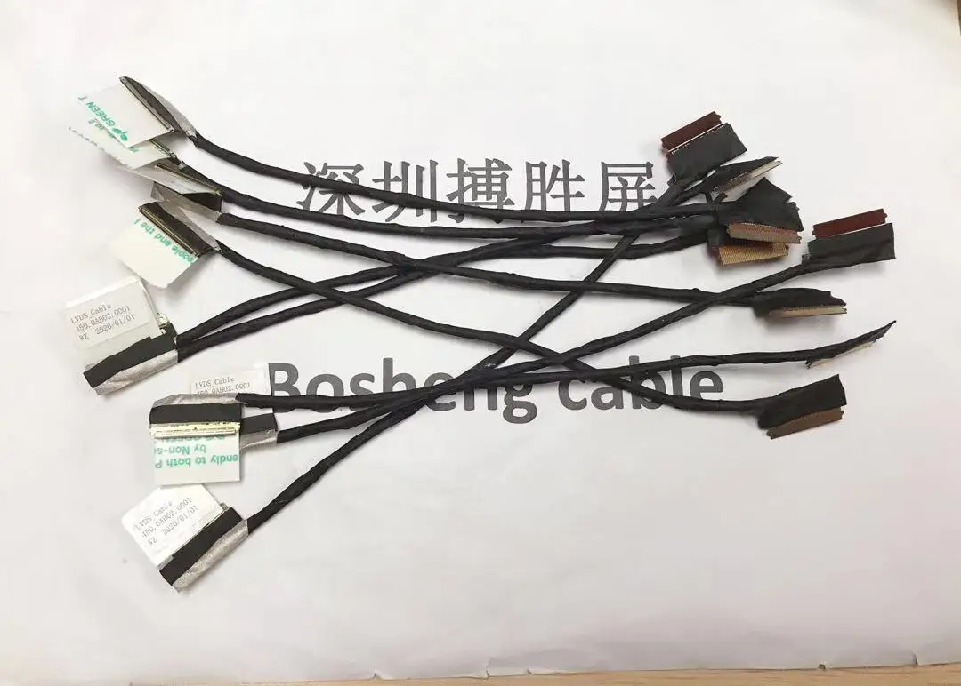 Гибкий кабель для видеоэкрана ноутбука Lenovo ThinkPad T570 P51S T580 P52S ЖК-дисплей с LVDS