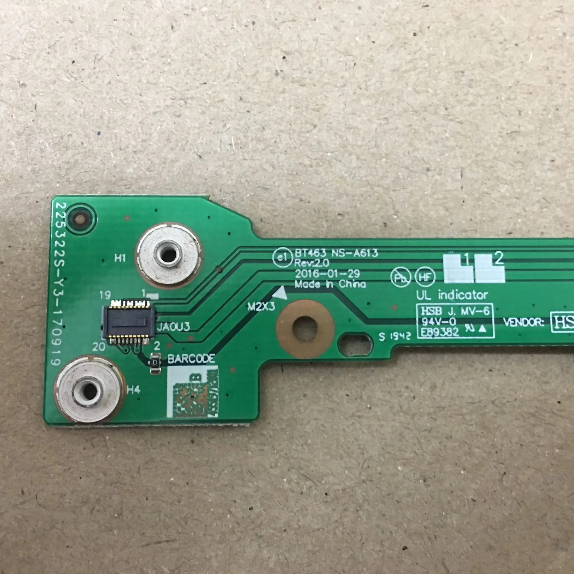 Новый оригинальный ноутбук Lenovo Thinkpad T460p T470p звуковая плата NS-A613 01AV906 | Компьютеры и