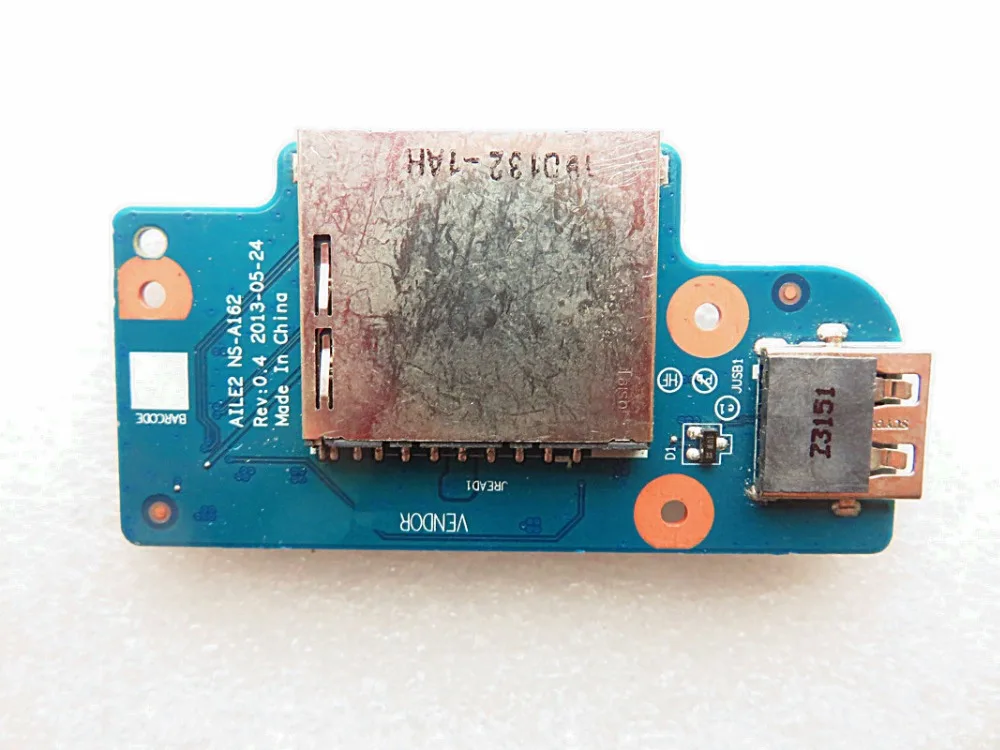 

original for E540 USB Card Reader Board NS-A162 AILE2