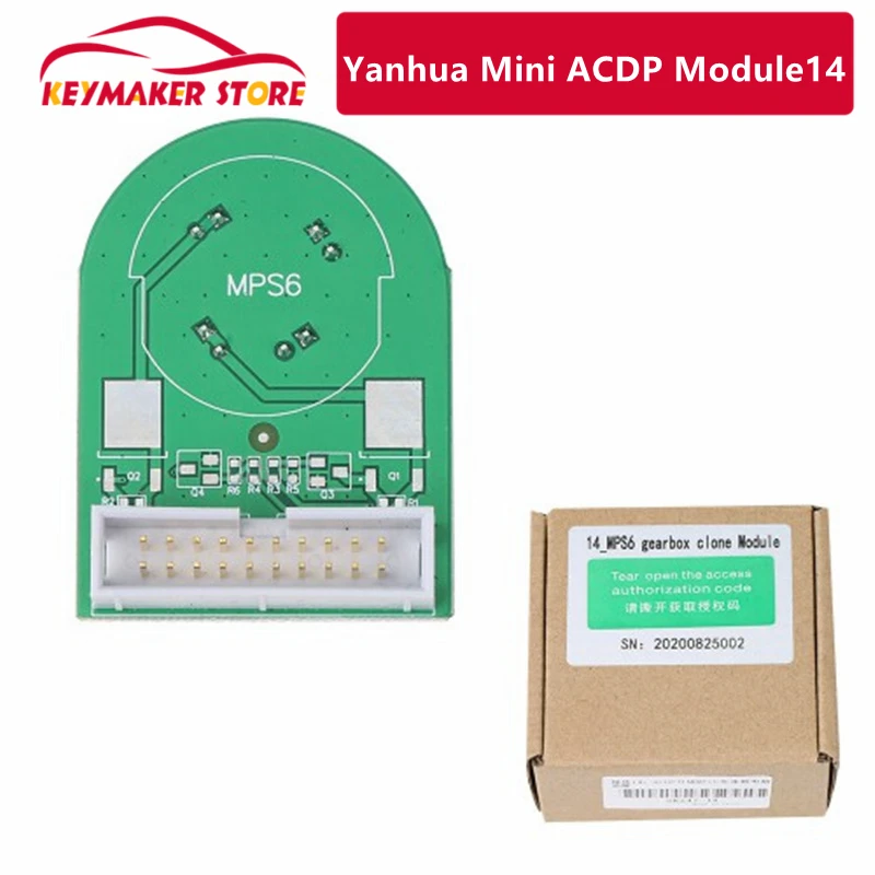 

OKDIAG For Yanhua Mini ACDP Module14 MPS6 Gearbox Clone for V-olvo for Landrover for Ford for Chrysler for Dodge
