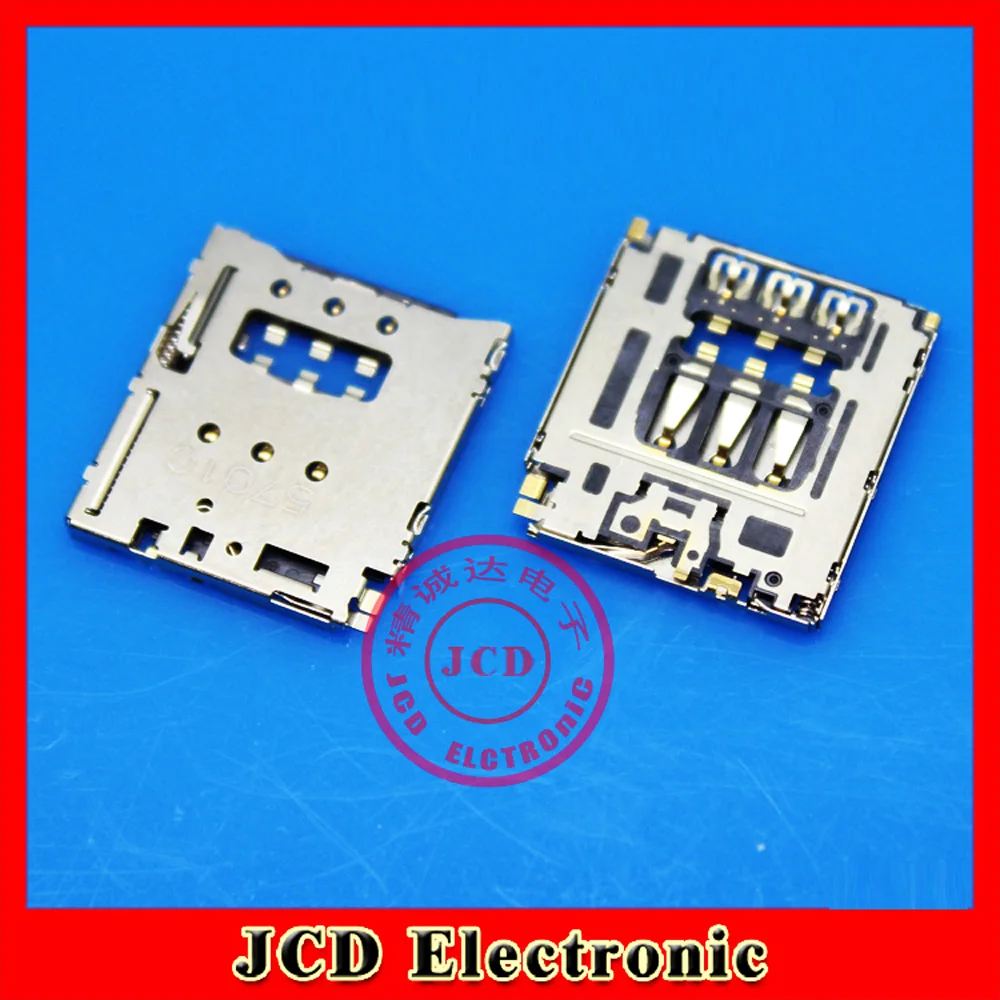 Разъем для картридера lenovo Yoga B6000 B8000 A5500 S8000 A768T A816 A805E B8080 2 шт.|sim card reader holder|sim holder