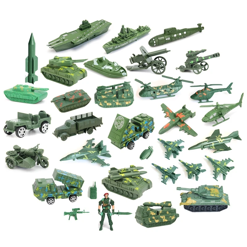 Новая и забавная игрушка модель солдата Второй мировой войны военное