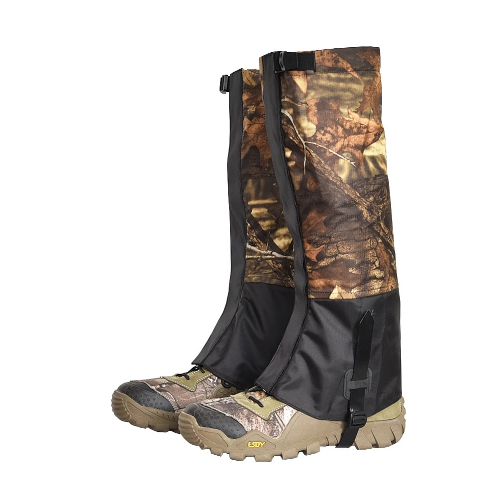 

1 пара водонепроницаемых дышащих леггинсов для походов, прогулок, скалолазания, охоты, трекинга, снега, Защитные чехлы для ног