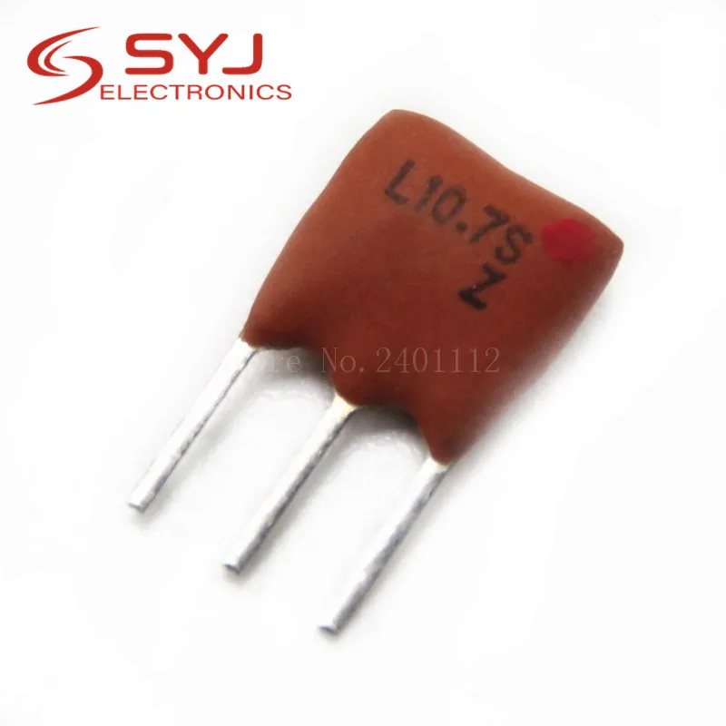 

10 шт./лот 10,7 м керамический фильтр линии LT10.7MA5 LT10.7MS2 LT10.7MS3 LT10.7MJ DIP-3 в наличии