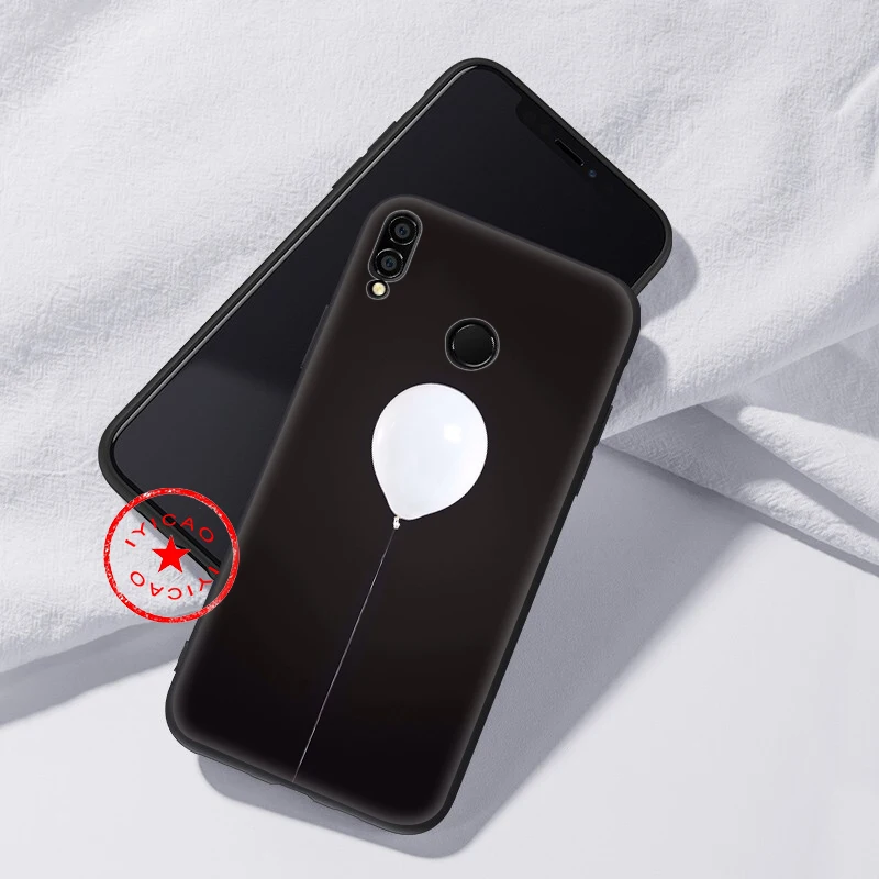 IYICAO Космос астронавт Луна мягкий чехол для huawei Honor 20 10 9X9 8X 8C 8 7X 7A 6A Lite Pro View Note