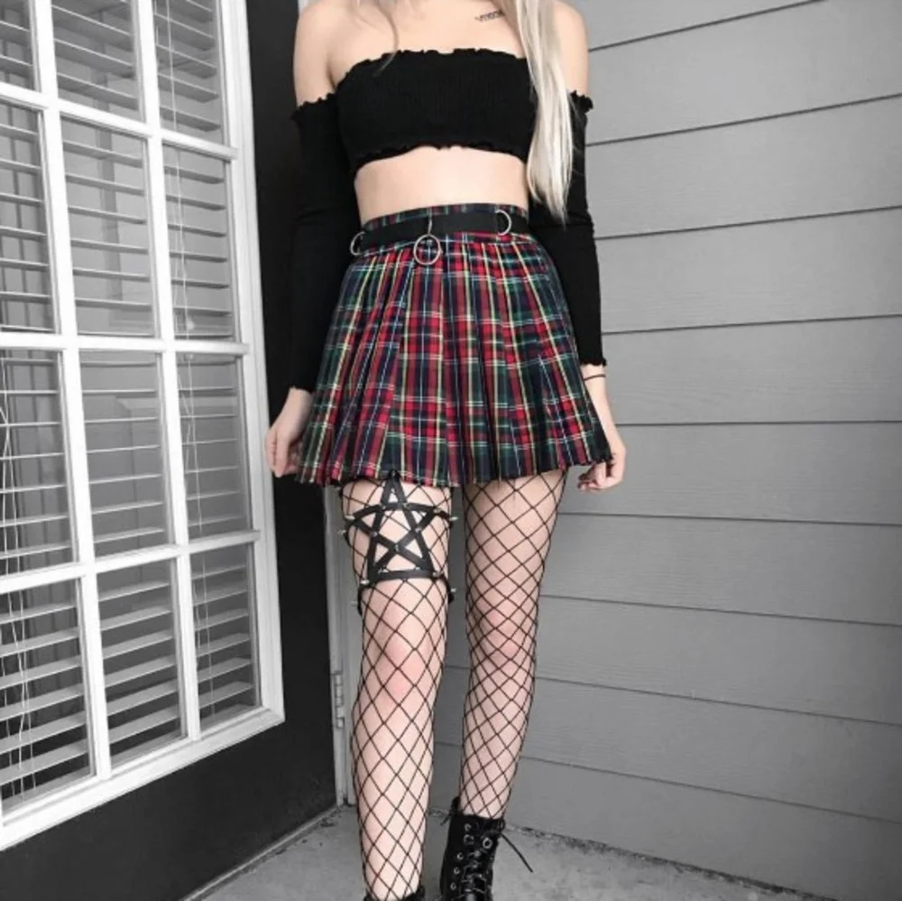 Подвязки кольца для ног в стиле панк|Женские подтяжки| |