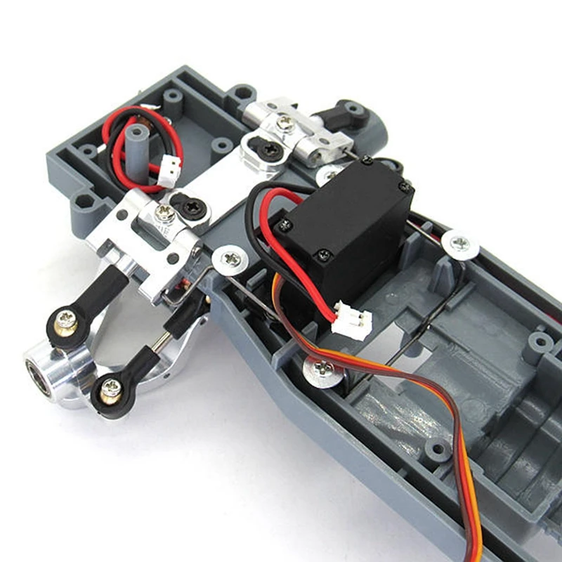 

1 Set Car Parts Metal Lower Swing Arm Set & 1 Pcs Car Parts Metal Steering Group Assembly Steering Block