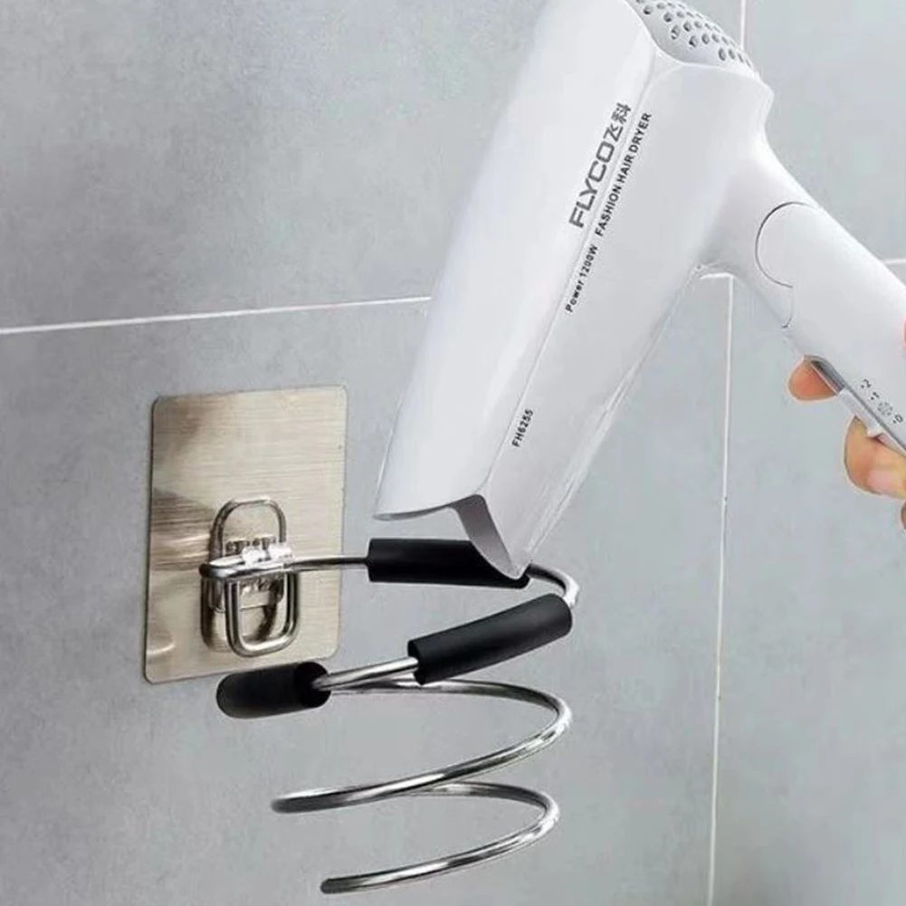 Стеллаж настенный из нержавеющей стали для хранения волос|Полки ванной| |