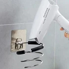 Стеллаж настенный из нержавеющей стали для хранения волос