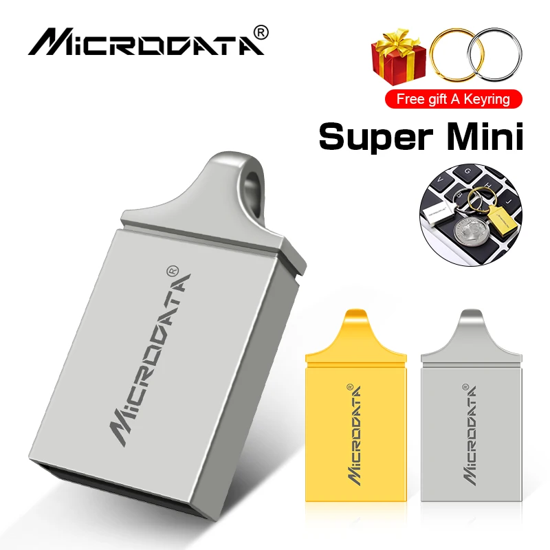 

USB 2,0 металлический флеш-накопитель, 128 ГБ, 64 ГБ, 32 ГБ, 16 ГБ, 8 Гб